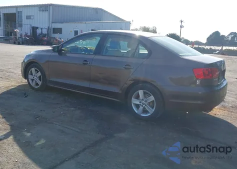 2011 Volkswagen Jetta 2.5L Se из США, поврежденный, VIN 3VWDZ7AJ2BM345809